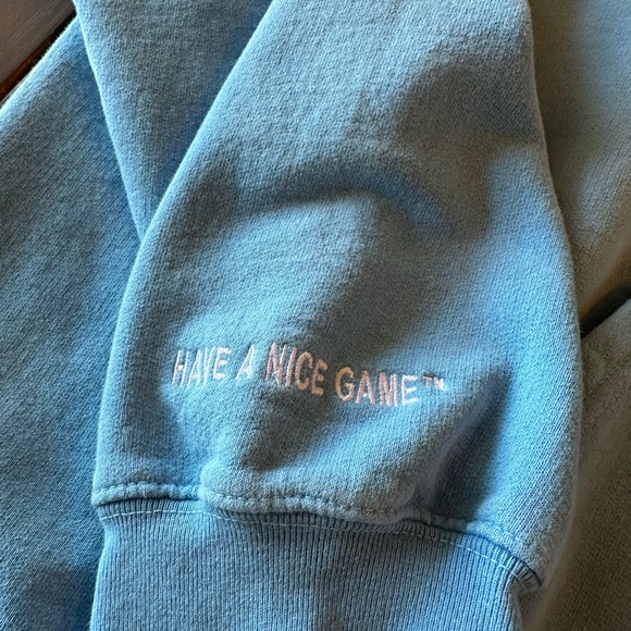 Hang TN Henry Stiff Arm Champion Hoody - XL - Powder Blue - Picture 4 of 5